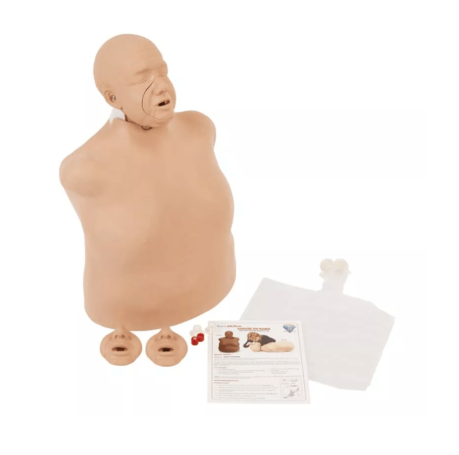 Wiederbelebungstorso, übergewichtig - Erler - Zimmer